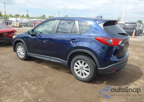 2013 Mazda Cx-5 Touring из США, поврежденный, VIN JM3KE4CE9D0124080